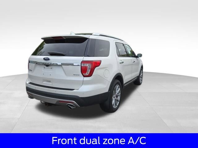 Certified 2017 Ford Explorer Limited w/ Equipment Group 301A AWD/4WD image 12