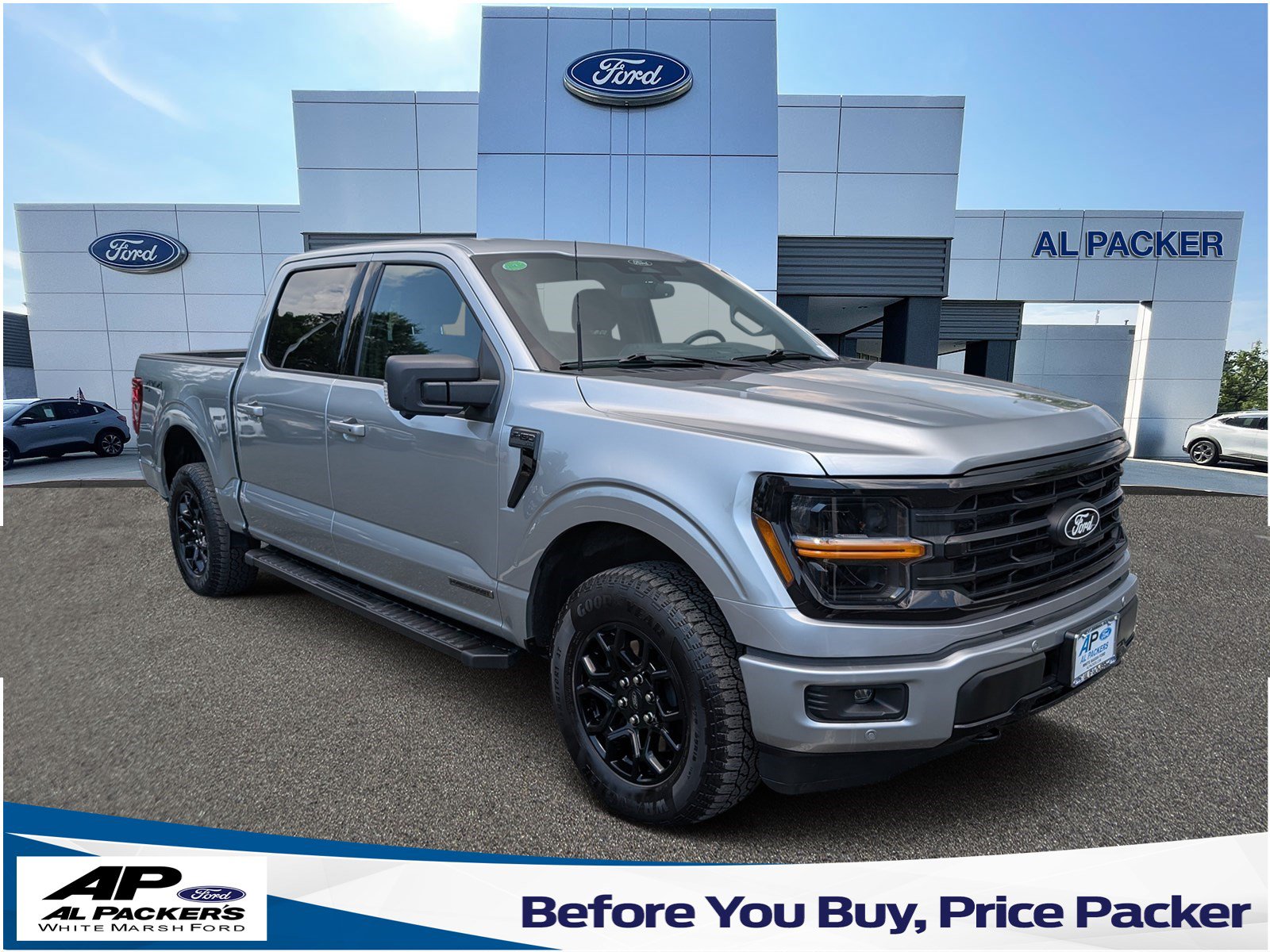 Certified 2024 Ford F150 XLT w/ Equipment Group 302A MID