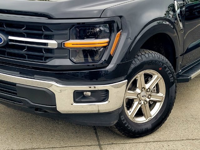 Certified 2025 Ford F150 XLT w/ Equipment Group 301A Standard AWD/4WD image 9