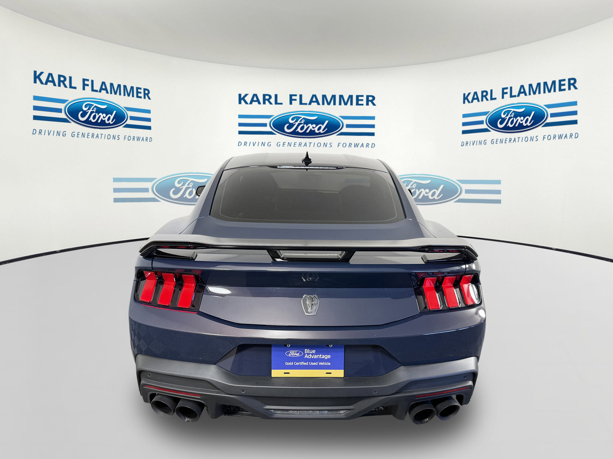 Certified 2024 Ford Mustang Dark Horse image 4