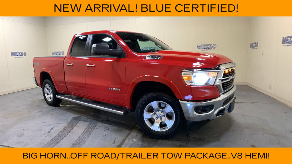 Used 2019 RAM 1500 Big Horn AWD/4WD image 1