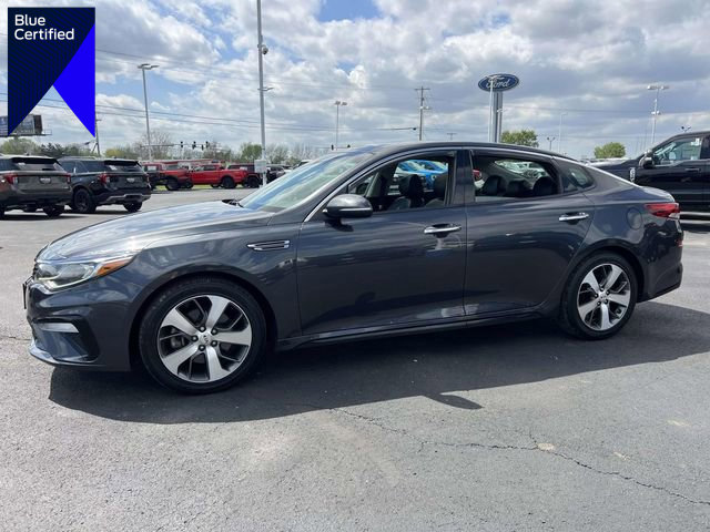 Used 2019 Kia Optima S w/ S Panoramic Sunroof Package FWD image 1