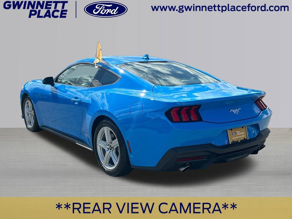 Certified 2026 Ford Mustang Coupe RWD image 8