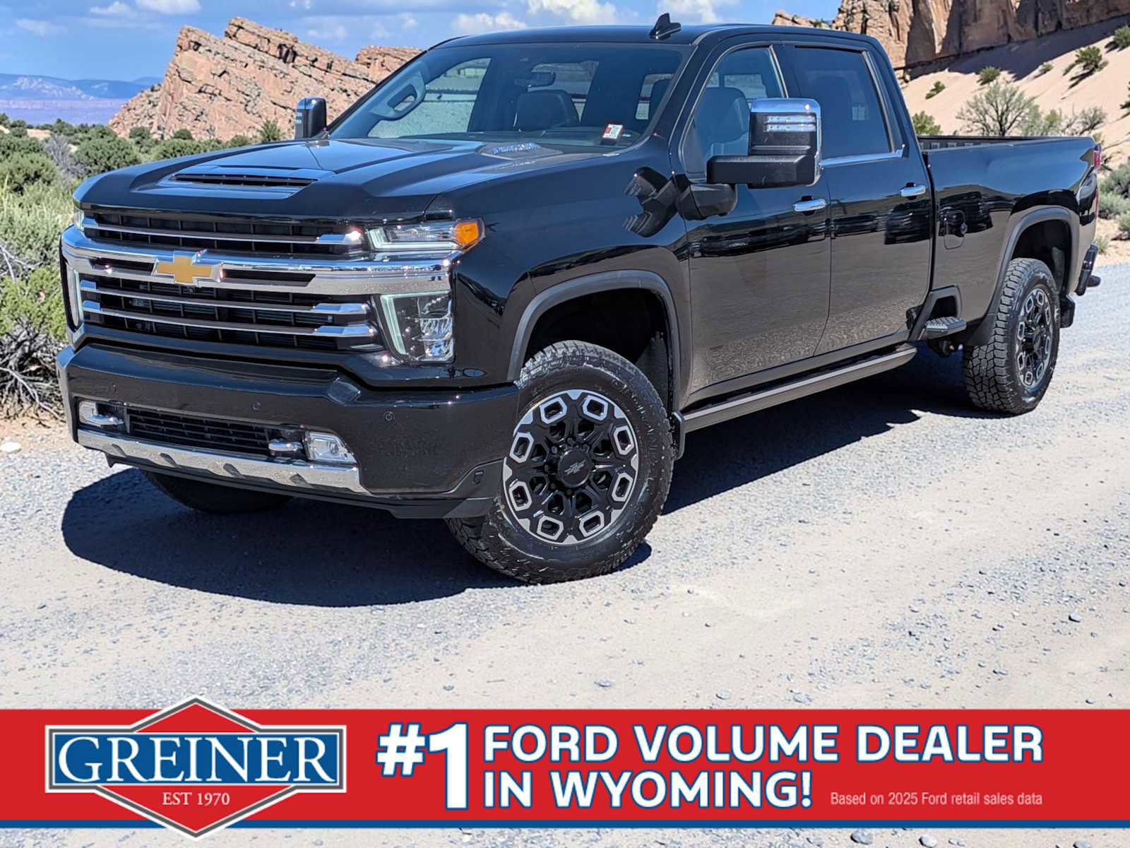 Used 2023 Chevrolet Silverado 3500 High Country w/ Z71 Off-Road Package