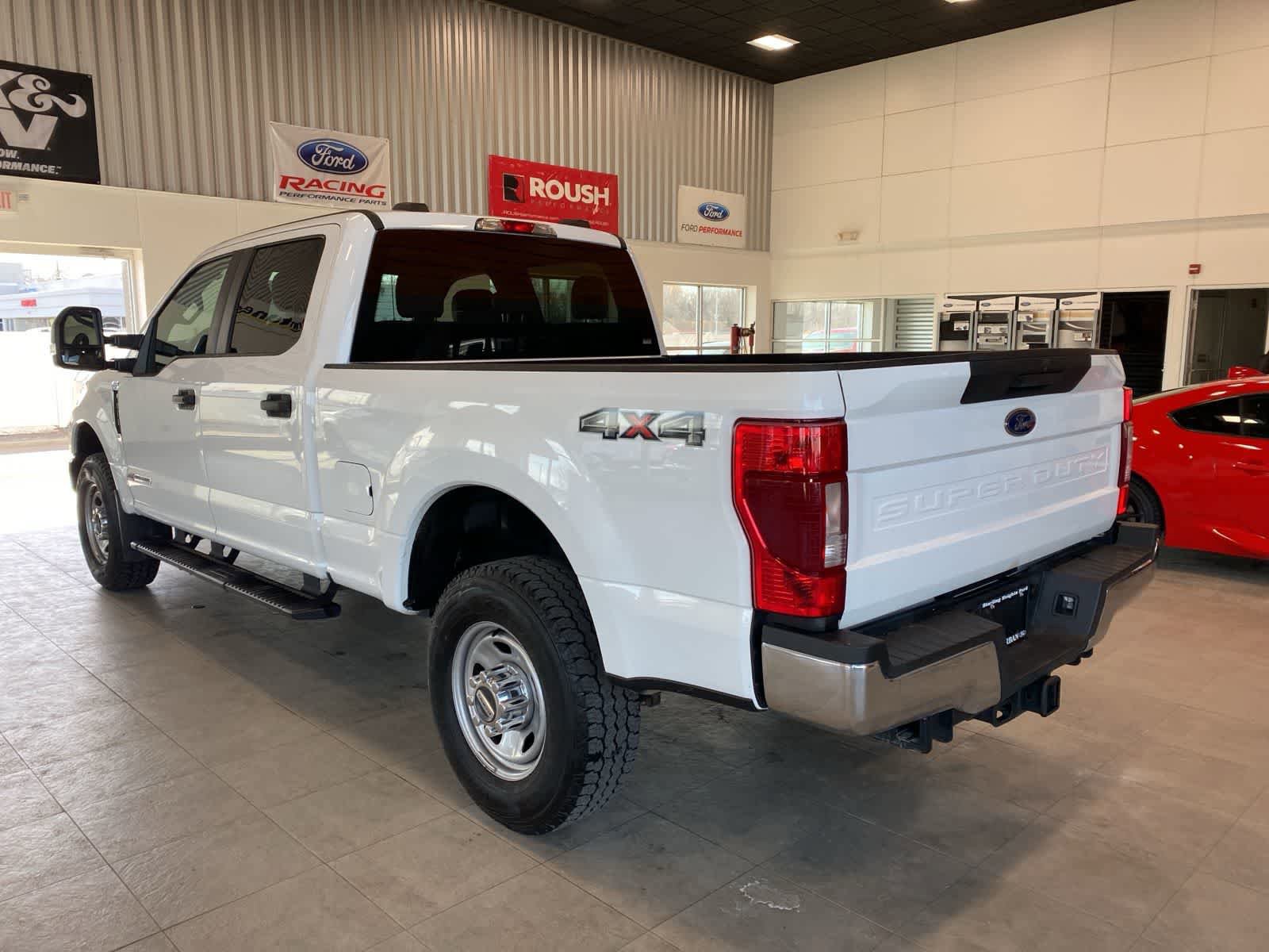Certified 2022 Ford F350 XL w/ Power Equipment Group AWD/4WD image 3