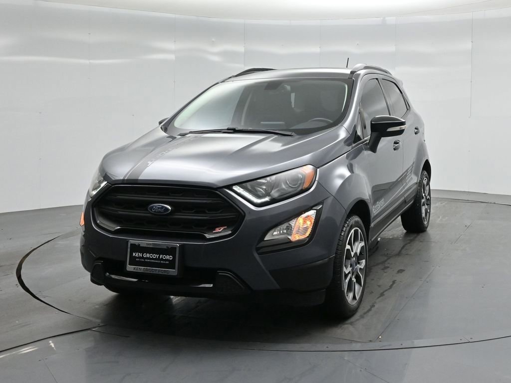 Certified 2020 Ford EcoSport SES image 29