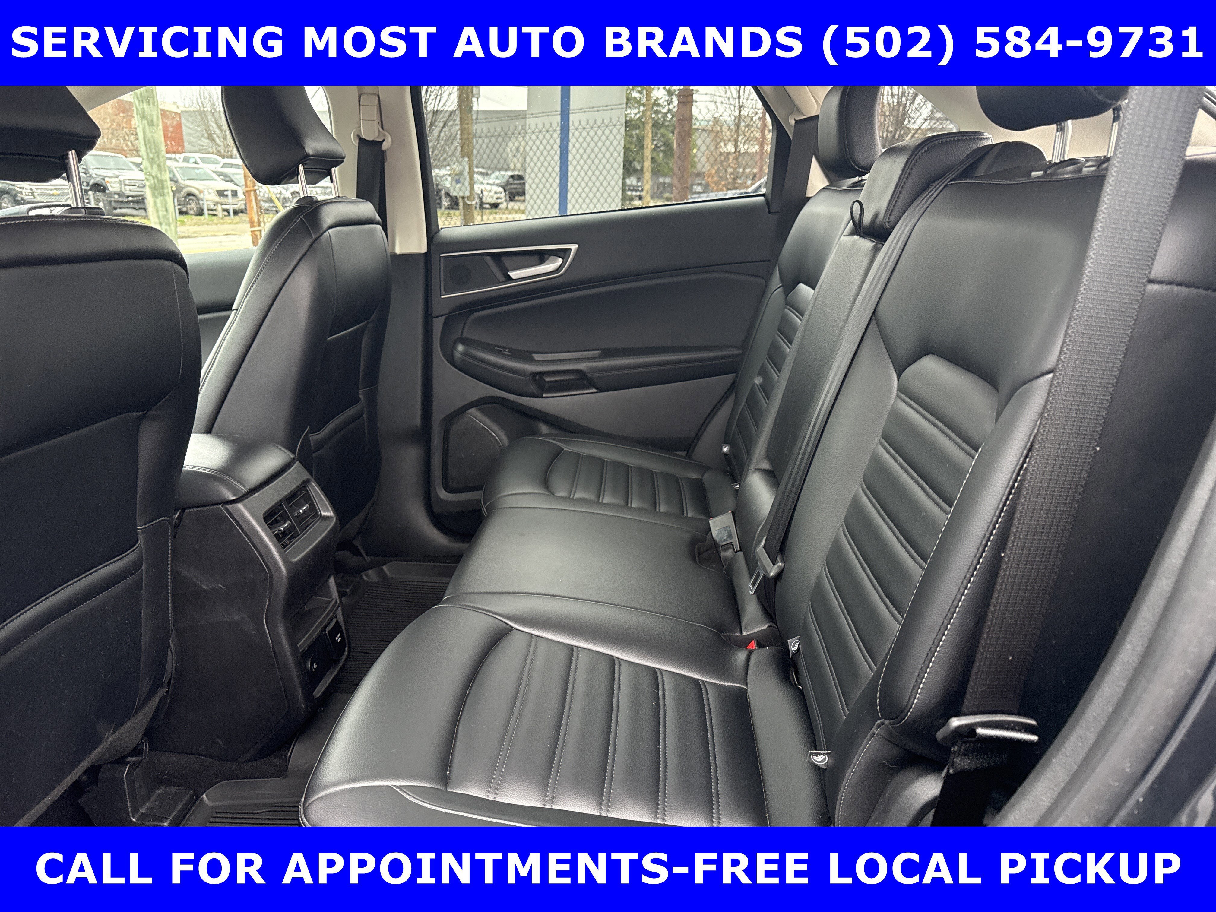 Certified 2024 Ford Edge SEL w/ Convenience Package image 22