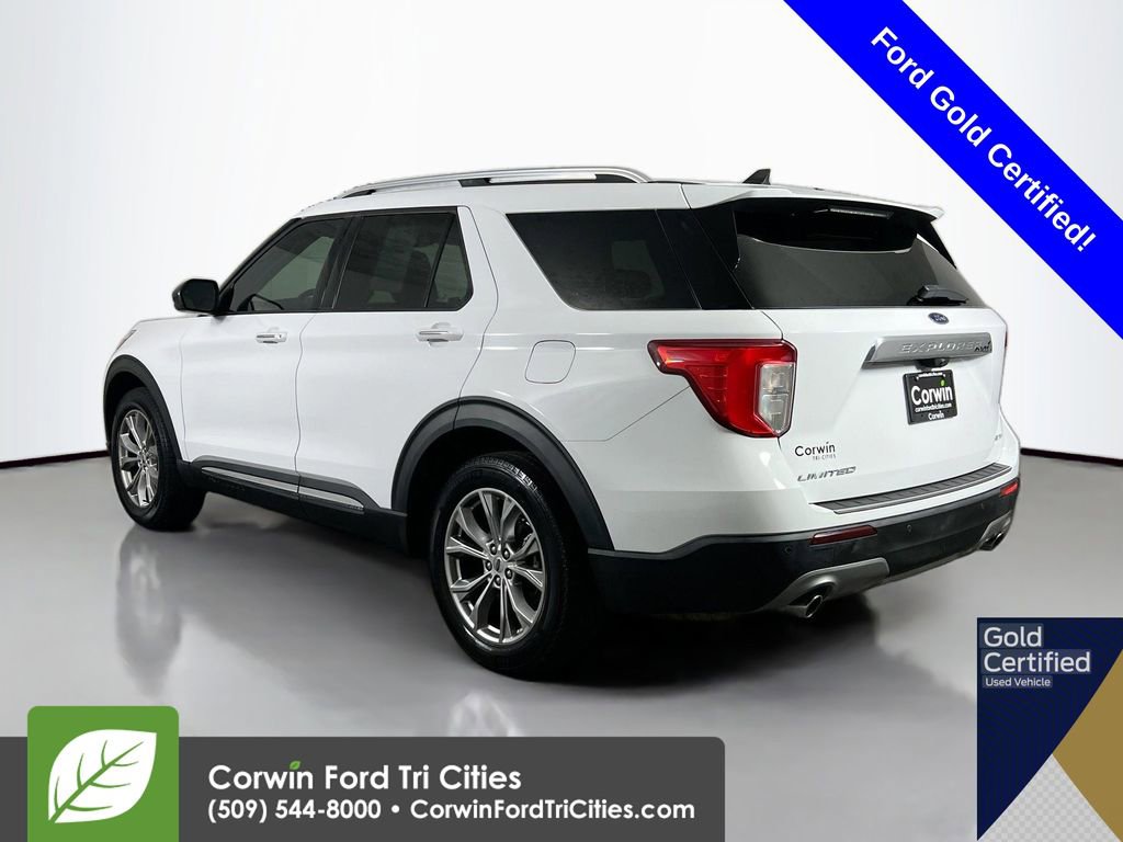 Certified 2022 Ford Explorer Limited image 11