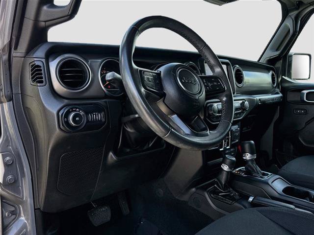 Used 2022 Jeep Wrangler Unlimited Sport AWD/4WD image 10