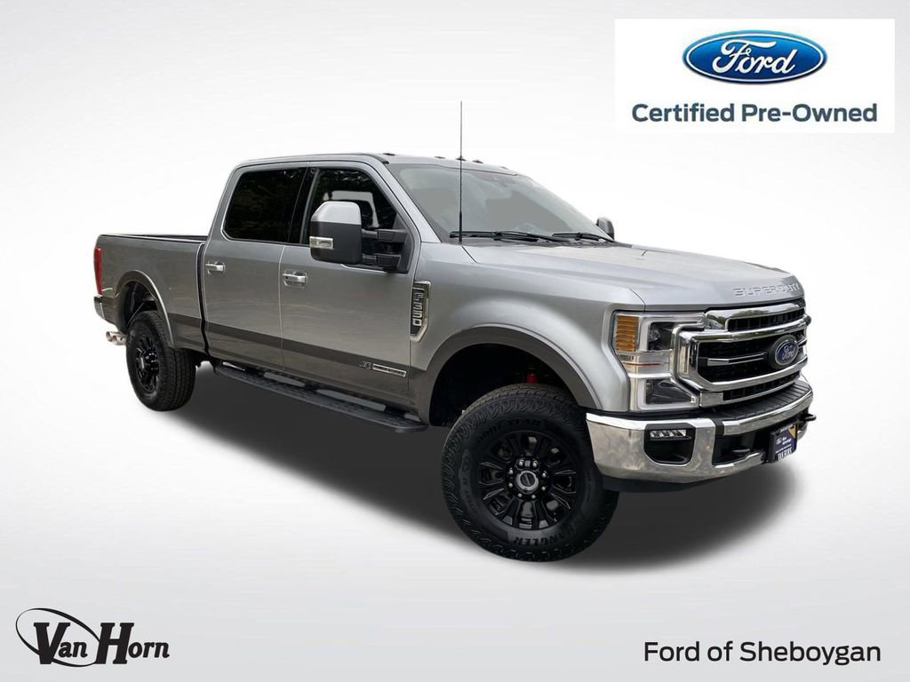 Certified 2022 Ford F350 Lariat w/ Tremor Off-Road Package