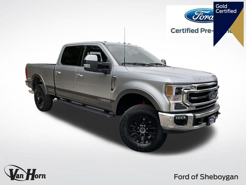 Certified 2022 Ford F350 Lariat w/ Tremor Off-Road Package image 1