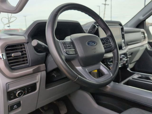 Certified 2025 Ford F150 XLT w/ Equipment Group 301A Standard AWD/4WD image 11