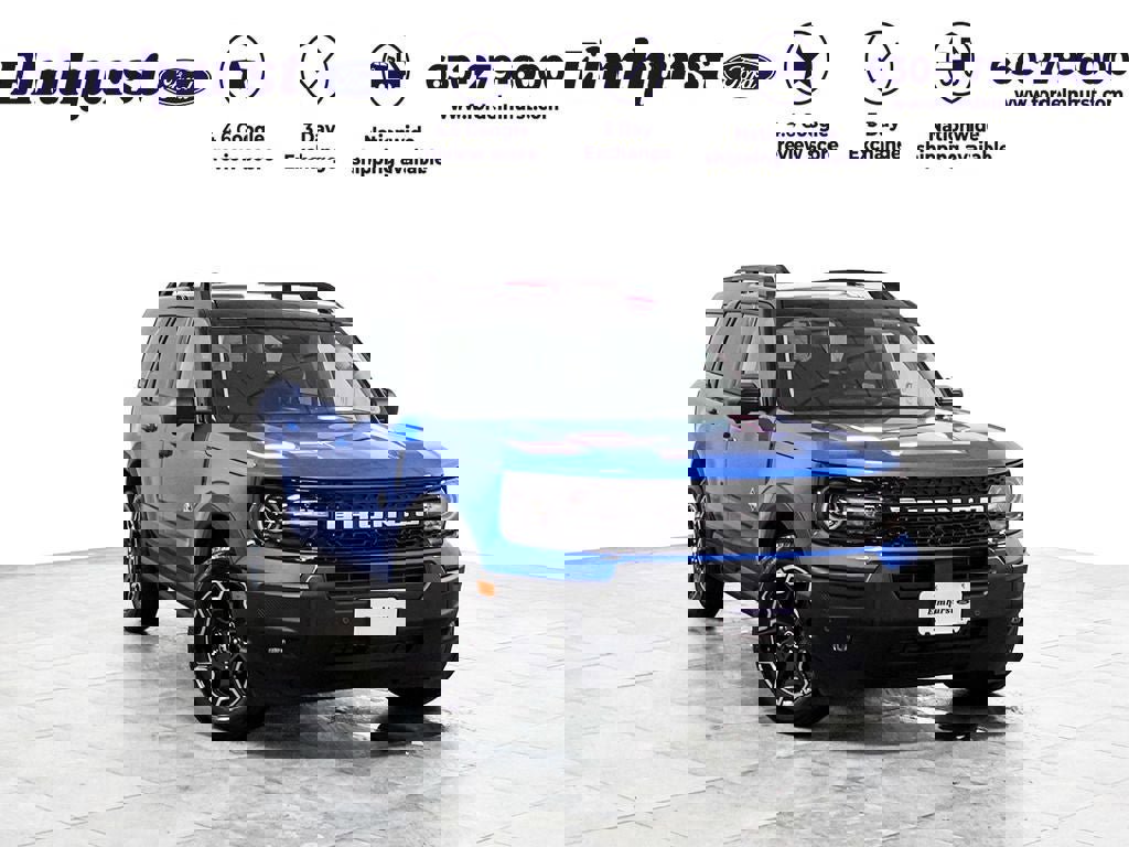 Certified 2025 Ford Bronco Sport Outer Banks w/ Outer Banks Tech Package+ AWD/4WD image 6