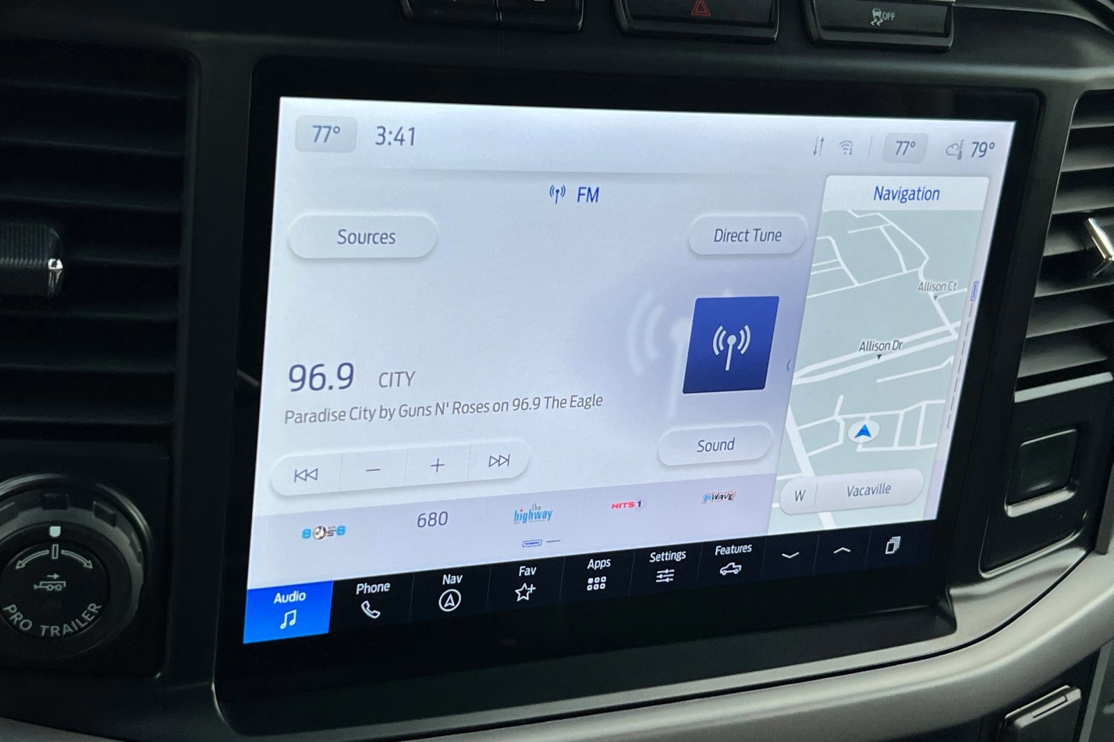 Certified 2024 Ford F150 XLT w/ Mobile Office Package image 18