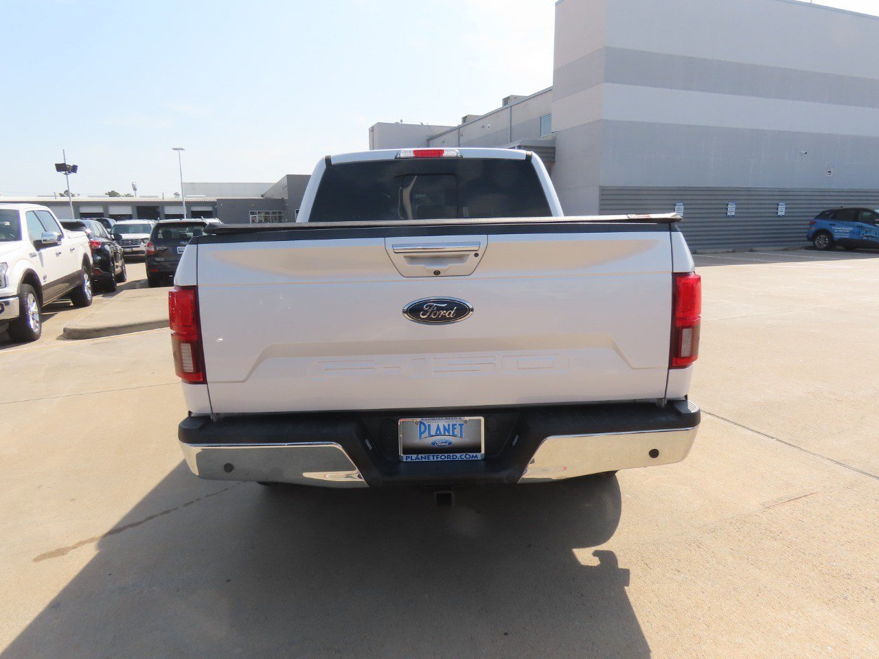 Certified 2018 Ford F150 Lariat w/ Equipment Group 502A Luxury RWD image 13