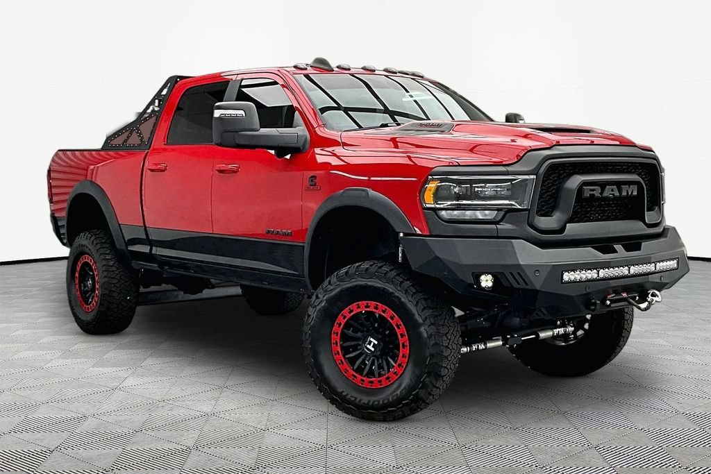 Used 2023 RAM 2500 Rebel w/ Level 2 Equipment Group AWD/4WD image 12