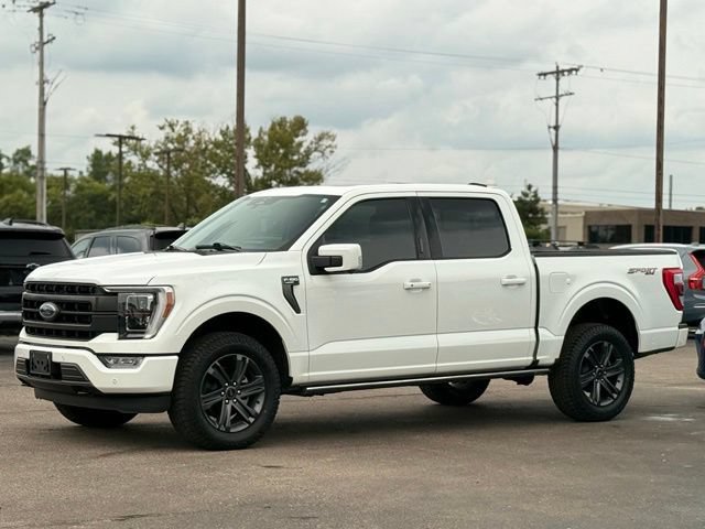 Certified 2023 Ford F150 Lariat w/ Equipment Group 502A High AWD/4WD image 46