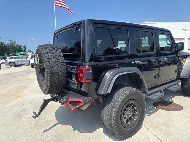 Used 2022 Jeep Wrangler Unlimited Rubicon w/ Xtreme Recon 35" Tire Package AWD/4WD image 25