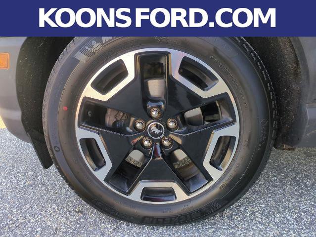 Certified 2021 Ford Bronco Sport Outer Banks AWD/4WD image 25