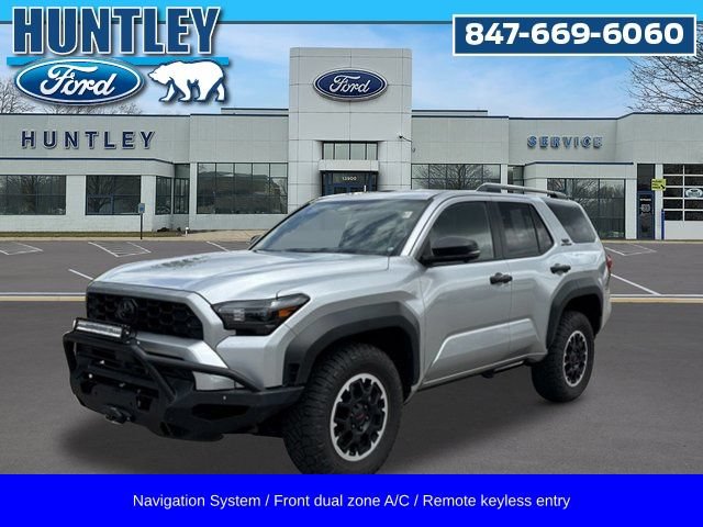 Used 2025 Toyota 4Runner TRD Off-Road Premium