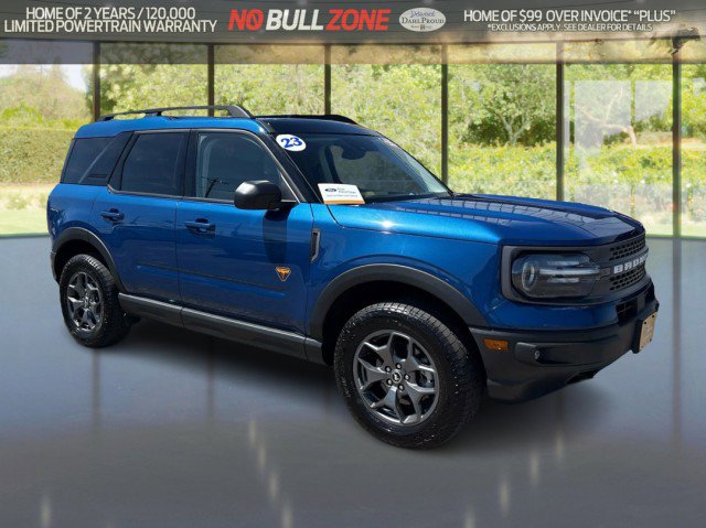 Certified 2023 Ford Bronco Sport Badlands w/ Premium Package AWD/4WD image 7