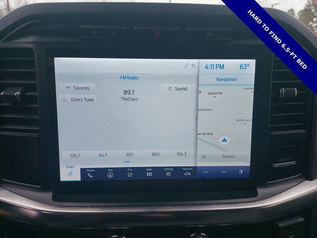 Certified 2021 Ford F150 Lariat w/ Equipment Group 501A Mid image 20