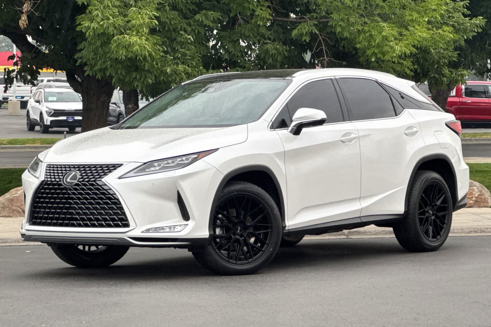 Used 2021 Lexus RX 350 AWD w/ Luxury Package image 1