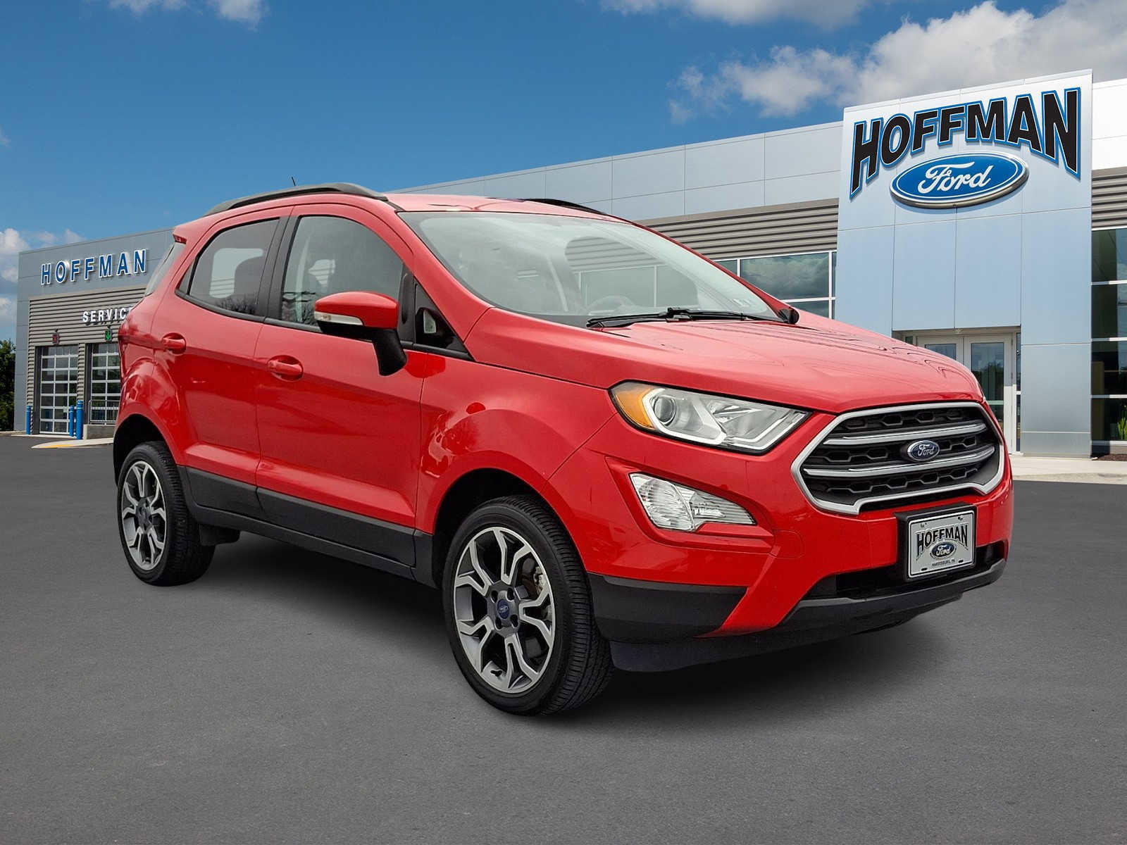 Certified 2018 Ford EcoSport SE image 6