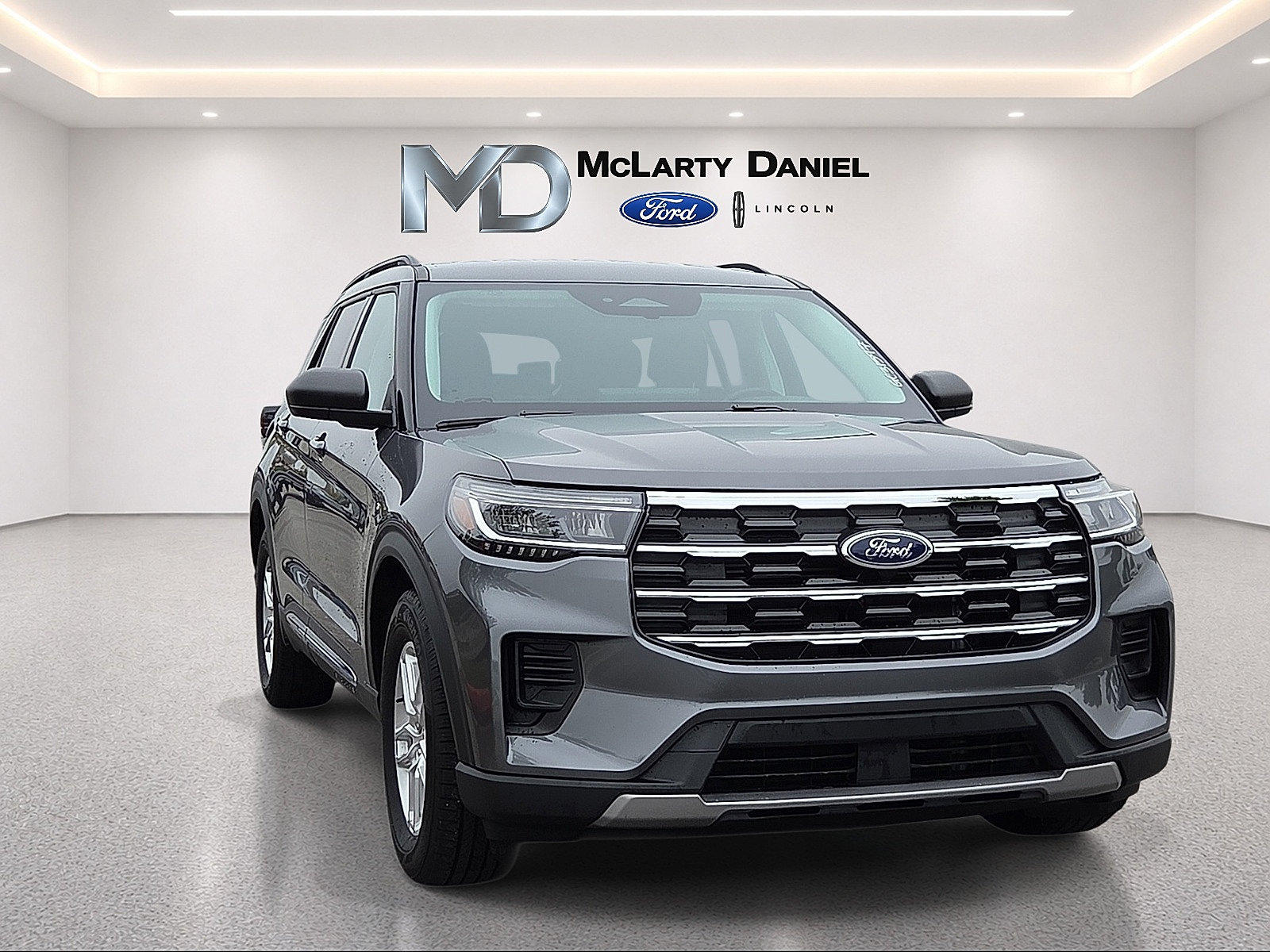 Certified 2025 Ford Explorer Active