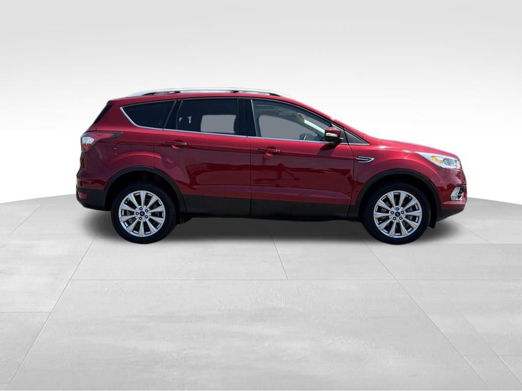 Certified 2017 Ford Escape Titanium AWD/4WD image 9