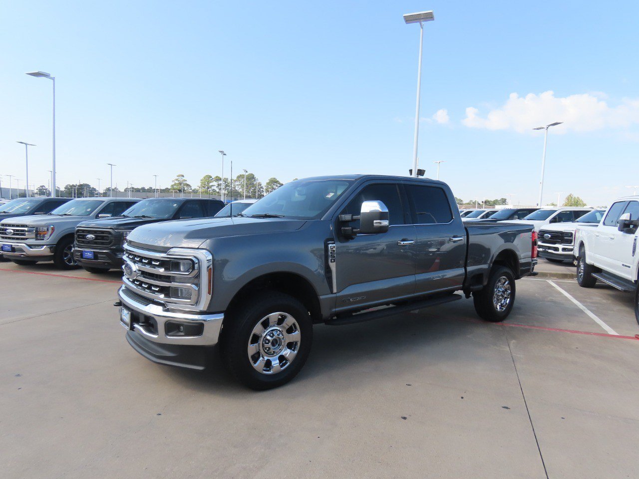 Certified 2025 Ford F250 Lariat w/ Chrome Package AWD/4WD image 2