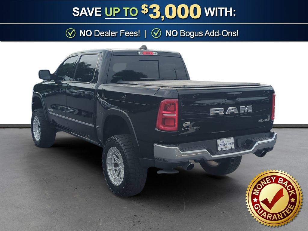 Used 2025 RAM 1500 Limited w/ Bed Utility Group AWD/4WD image 4