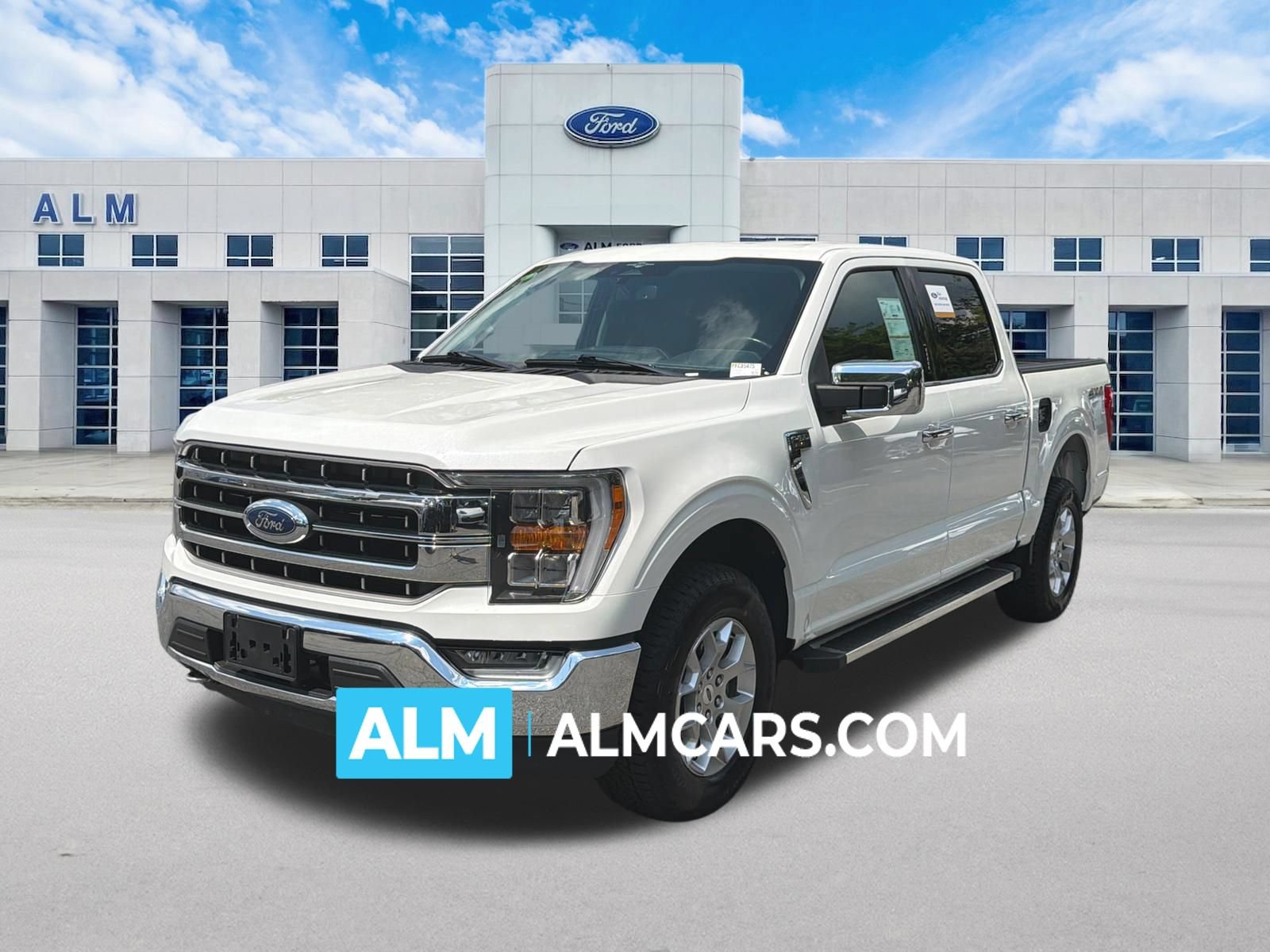 Certified 2023 Ford F150 Lariat AWD/4WD image 1