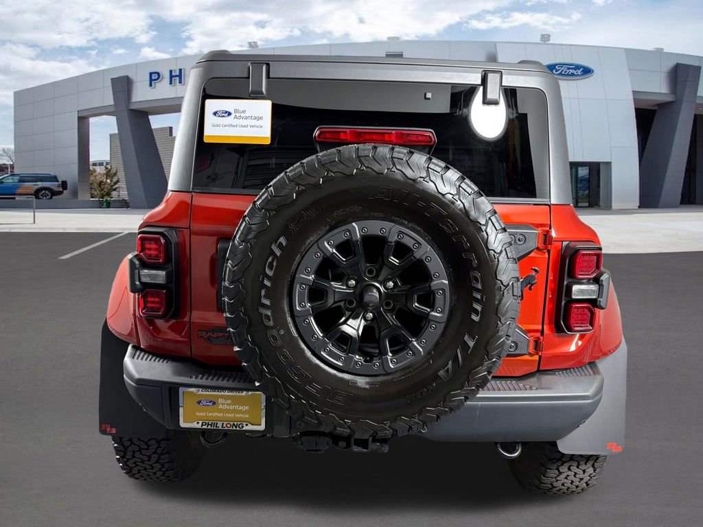 Certified 2024 Ford Bronco Raptor AWD/4WD image 4