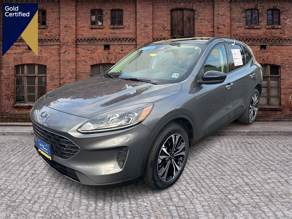 Certified 2022 Ford Escape SE w/ SE Sport Appearance Package image 1