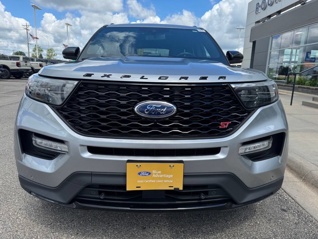 Certified 2023 Ford Explorer ST w/ Technology Package AWD/4WD image 41