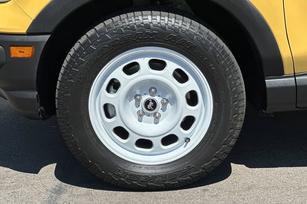 Certified 2023 Ford Bronco Sport Heritage Limited AWD/4WD image 30