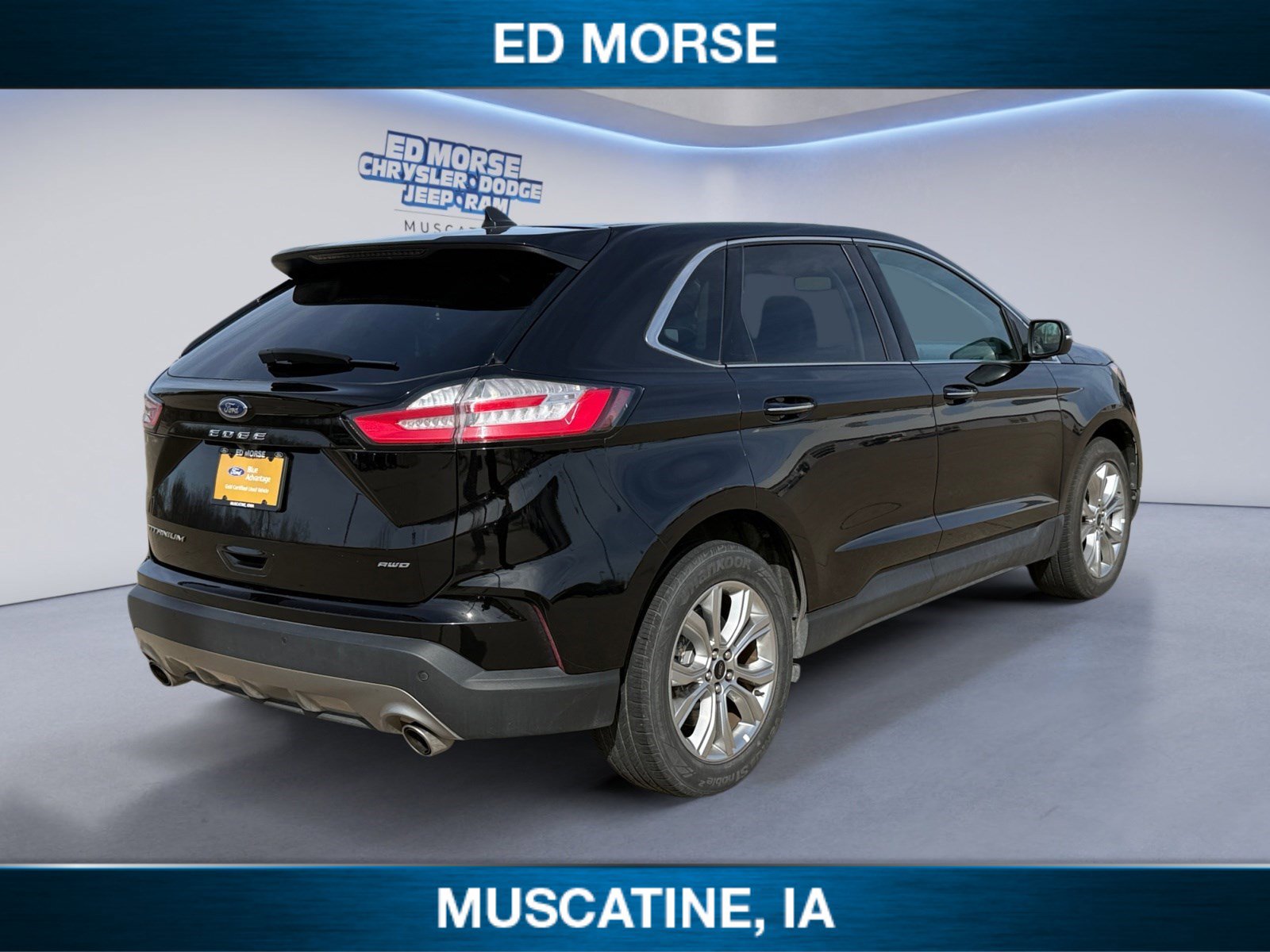 Certified 2024 Ford Edge Titanium AWD/4WD image 5