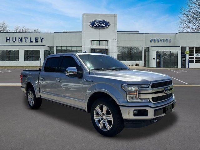 Certified 2020 Ford F150 Platinum w/ Equipment Group 701A Luxury AWD/4WD image 2