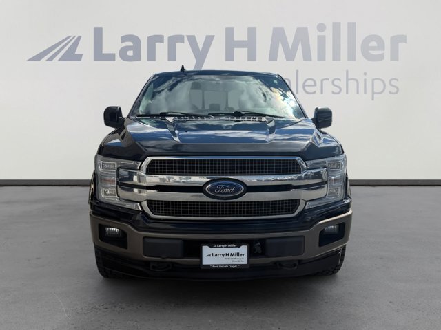 Certified 2018 Ford F150 King Ranch w/ Equipment Group 601A Luxury image 8