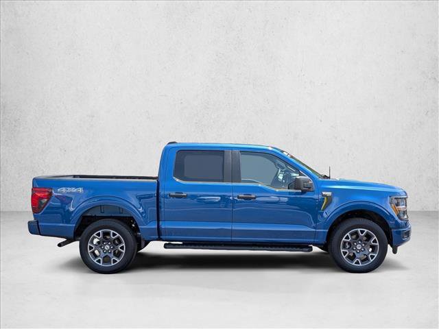 Certified 2025 Ford F150 STX w/ Equipment Group 200A AWD/4WD image 4