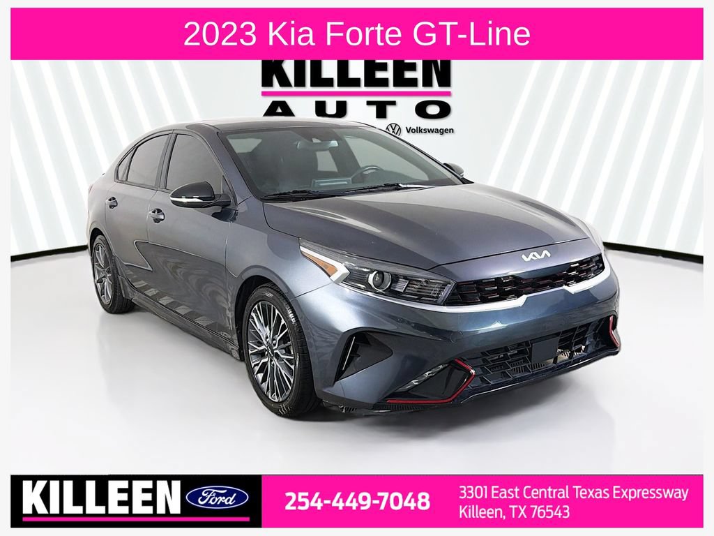 Used 2023 Kia Forte GT-Line w/ GT-Line Premium Package FWD video 1