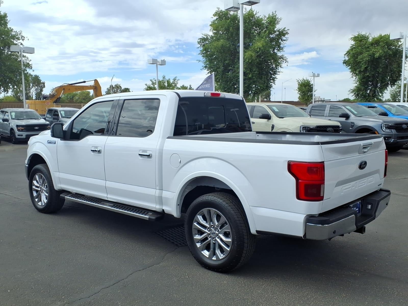 Certified 2020 Ford F150 Lariat w/ Equipment Group 502A Luxury AWD/4WD image 6