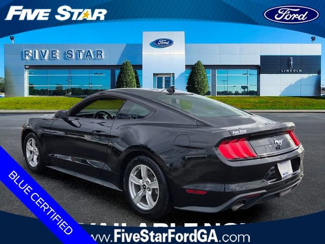 Certified 2022 Ford Mustang Coupe RWD image 5