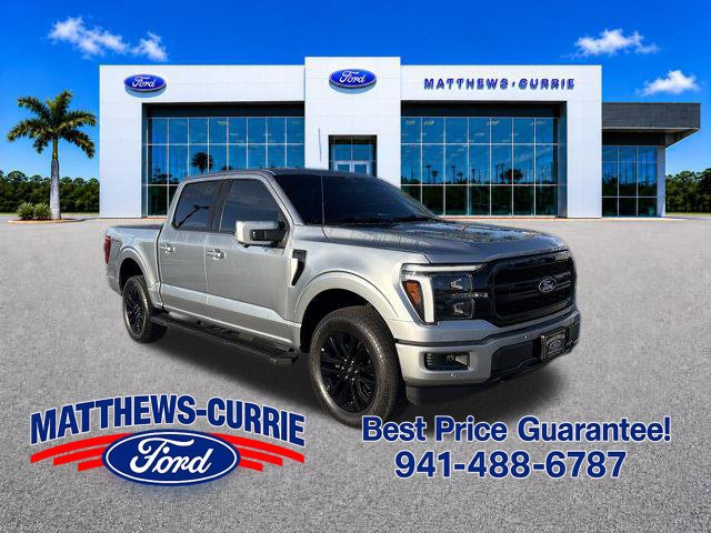 Certified 2025 Ford F150 Lariat w/ Equipment Group 502A High