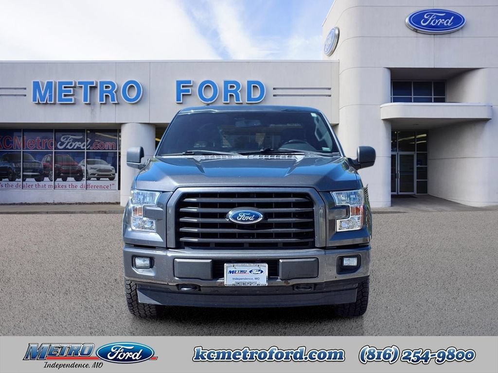 Certified 2017 Ford F150 XLT w/ Equipment Group 302A Luxury AWD/4WD image 8