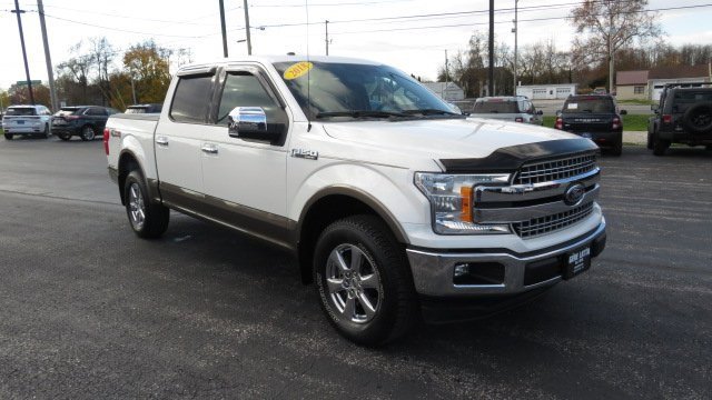 Certified 2018 Ford F150 Lariat