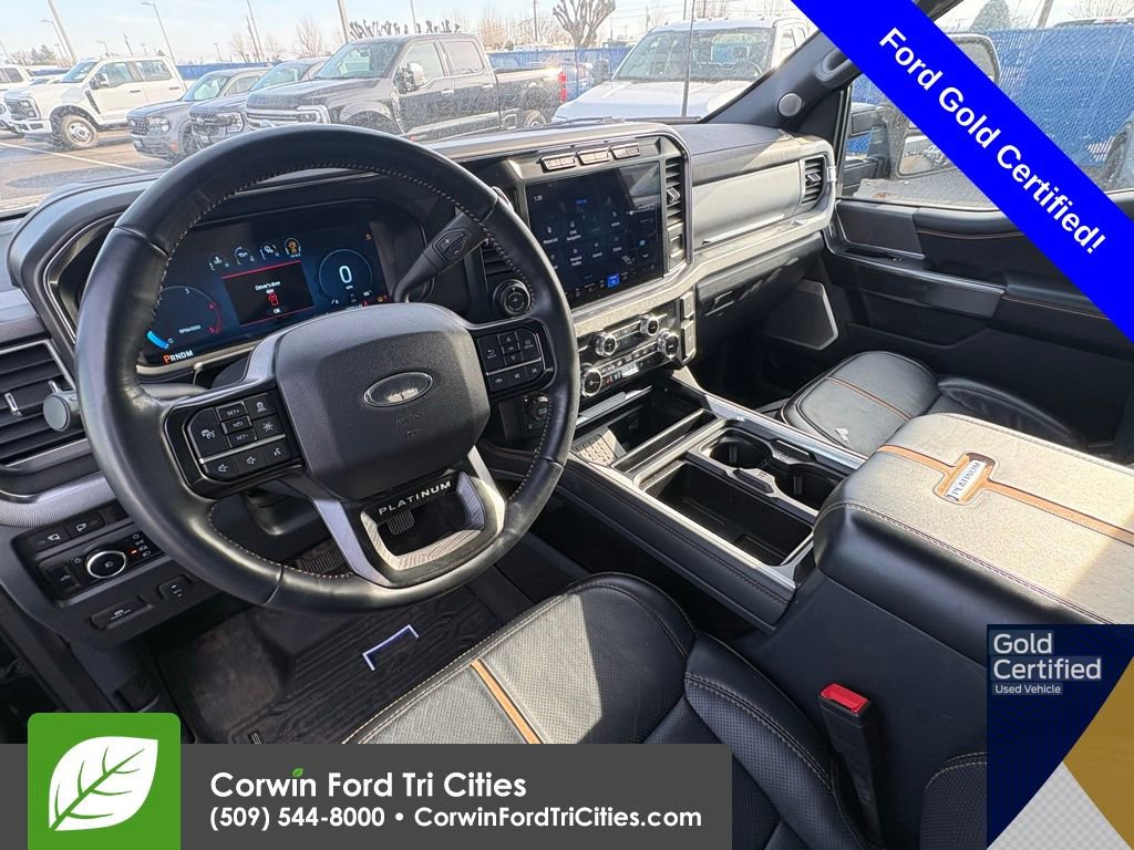 Certified 2024 Ford F350 Platinum video 2