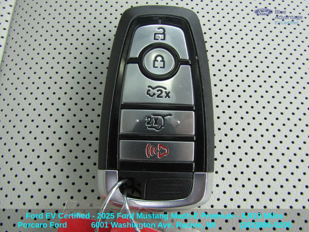 Certified 2025 Ford Mustang Mach-E Premium AWD/4WD image 42