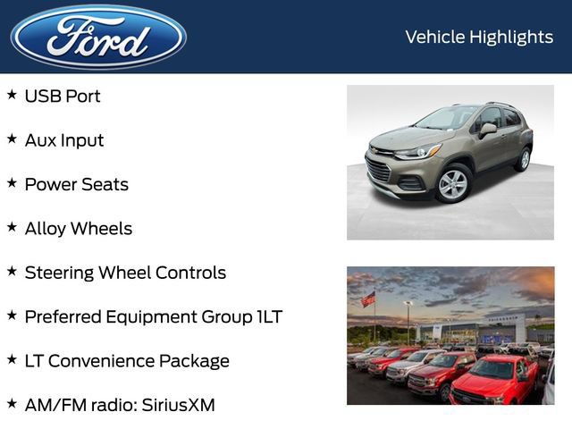 Used 2022 Chevrolet Trax LT w/ LT Convenience Package image 13